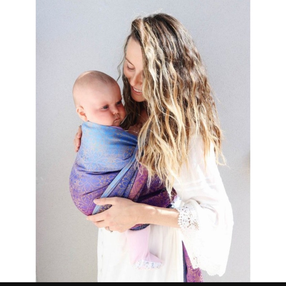 Oscha Victoriana Oro Baby Wrap Size 4